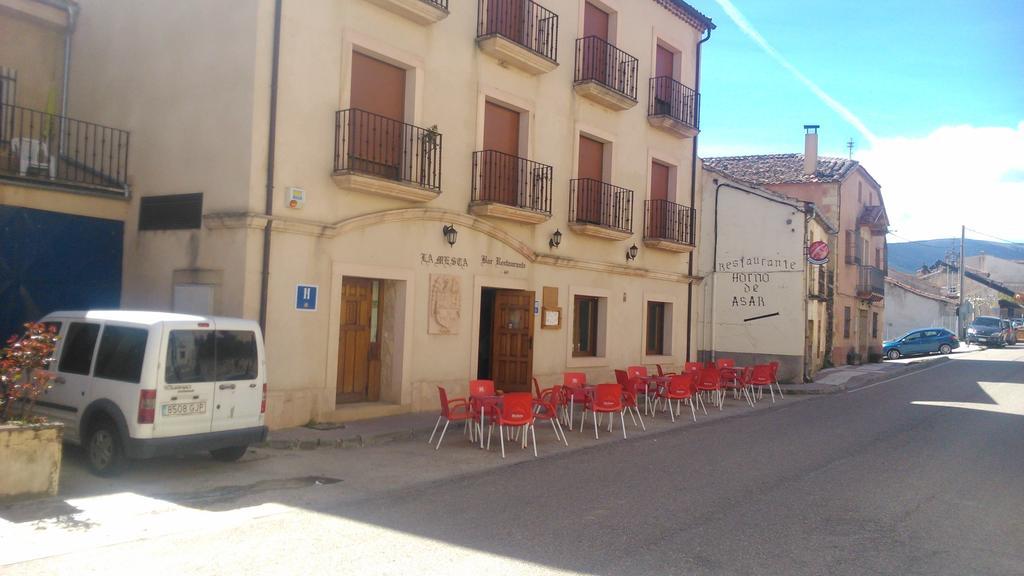 Hotel La Mesta Prádena Exteriér fotografie